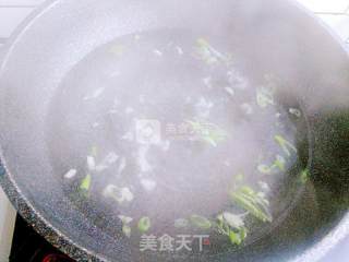Loofah and Egg Soup recipe