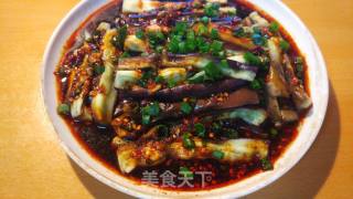 Cold Steamed Eggplant (meat Eggplant) recipe