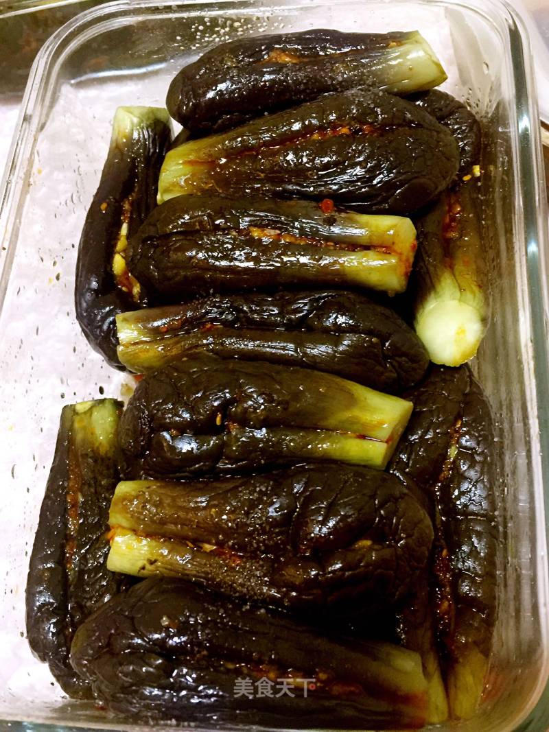 Garlic Eggplant recipe