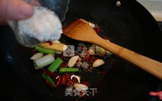 Spicy Hot Pot with Chicken Soup and Mixed Vegetables recipe