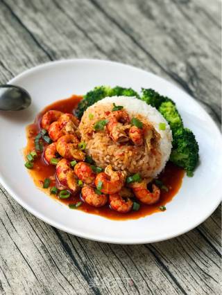 Crayfish Rice Bowl recipe