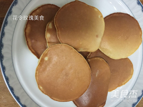 Mung Bean Dorayaki recipe