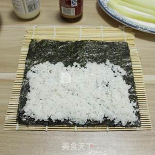 Tuna and Seaweed Rice (lazy Version) recipe