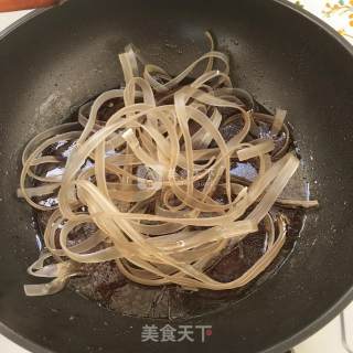 Beef Stewed Vermicelli recipe