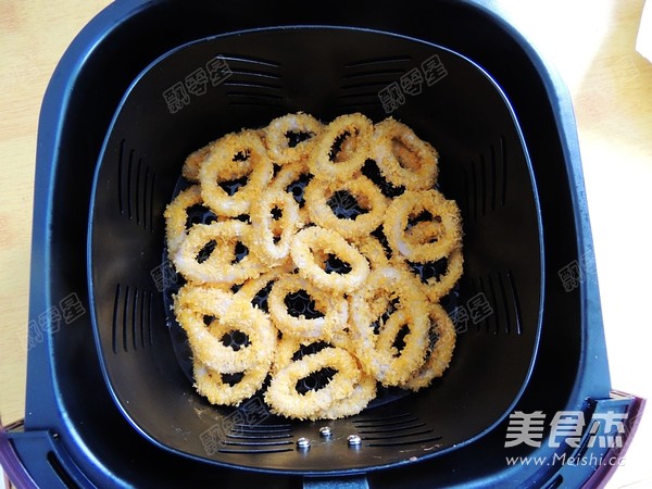 Empty Fried Squid Rings recipe