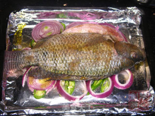 Simple Grilled Tilapia with Onions recipe