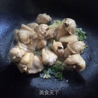 Steamed Pumpkin with Chicken Wings recipe