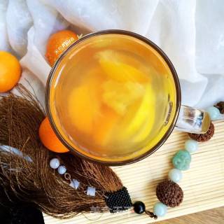 Honey Kumquat Lemon Tea recipe