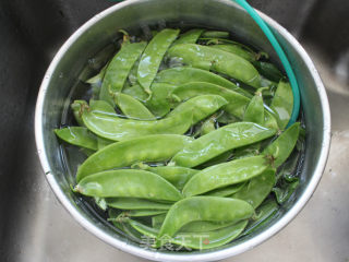 Snow Pea Salad recipe