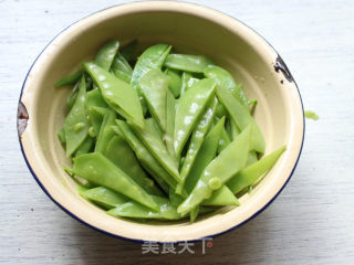 Ginkgo Snow Pea recipe