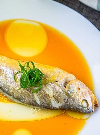 Steamed Yellow Croaker recipe