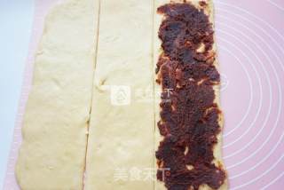 #aca烤明星大赛#soft Bean Paste Toast recipe