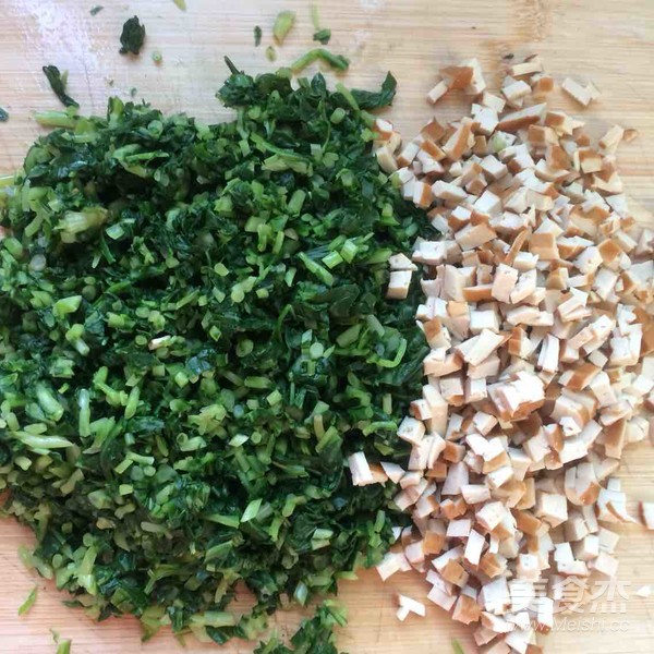 Malan Head Mixed with Fragrant Dried recipe