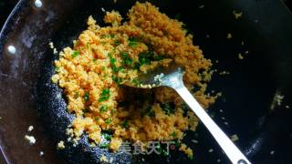 Spicy Soy Sauce Fried Rice recipe