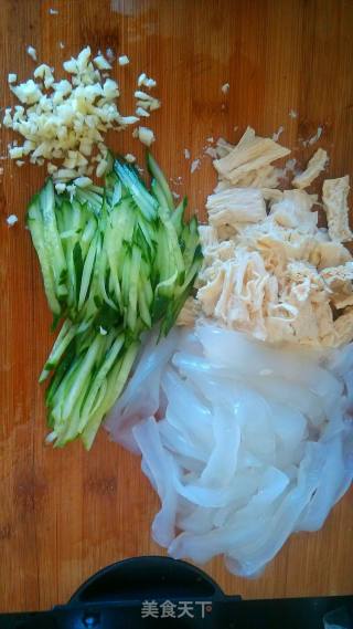 Cold Yuba Peel recipe