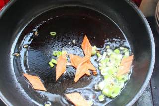 Stir-fried Yuba with Mixed Vegetables recipe