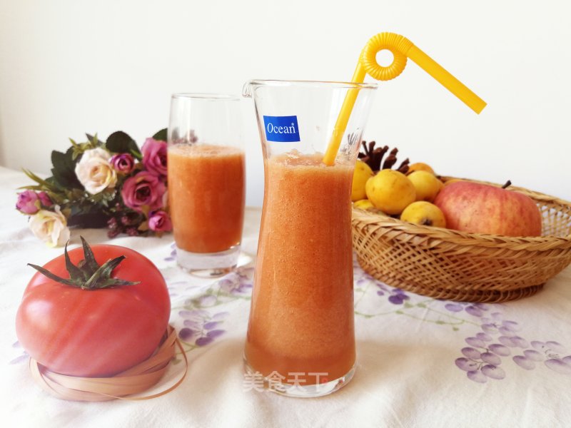 Tomato Apple Juice recipe