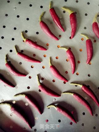 【sichuan】imitation Chili Mantou recipe