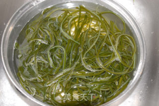 【summer Cold Dishes】chilled Rice Noodles with Shredded Kelp recipe