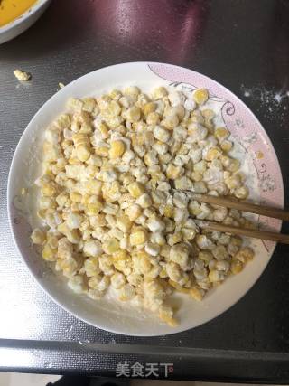 Golden Corn Pan recipe