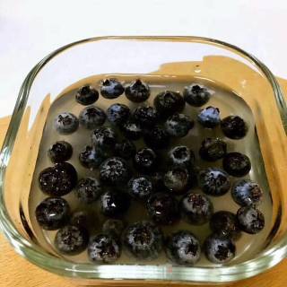 Blueberry Yam recipe