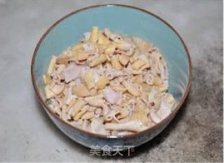 Fried Duck Intestines with Tamarind Beans, A Favorite of Nanchang People recipe