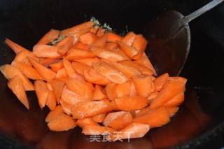 Fried Carrots recipe