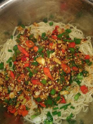 Hot and Sour Cold Noodles recipe