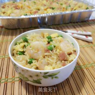 Curry Fried Rice recipe