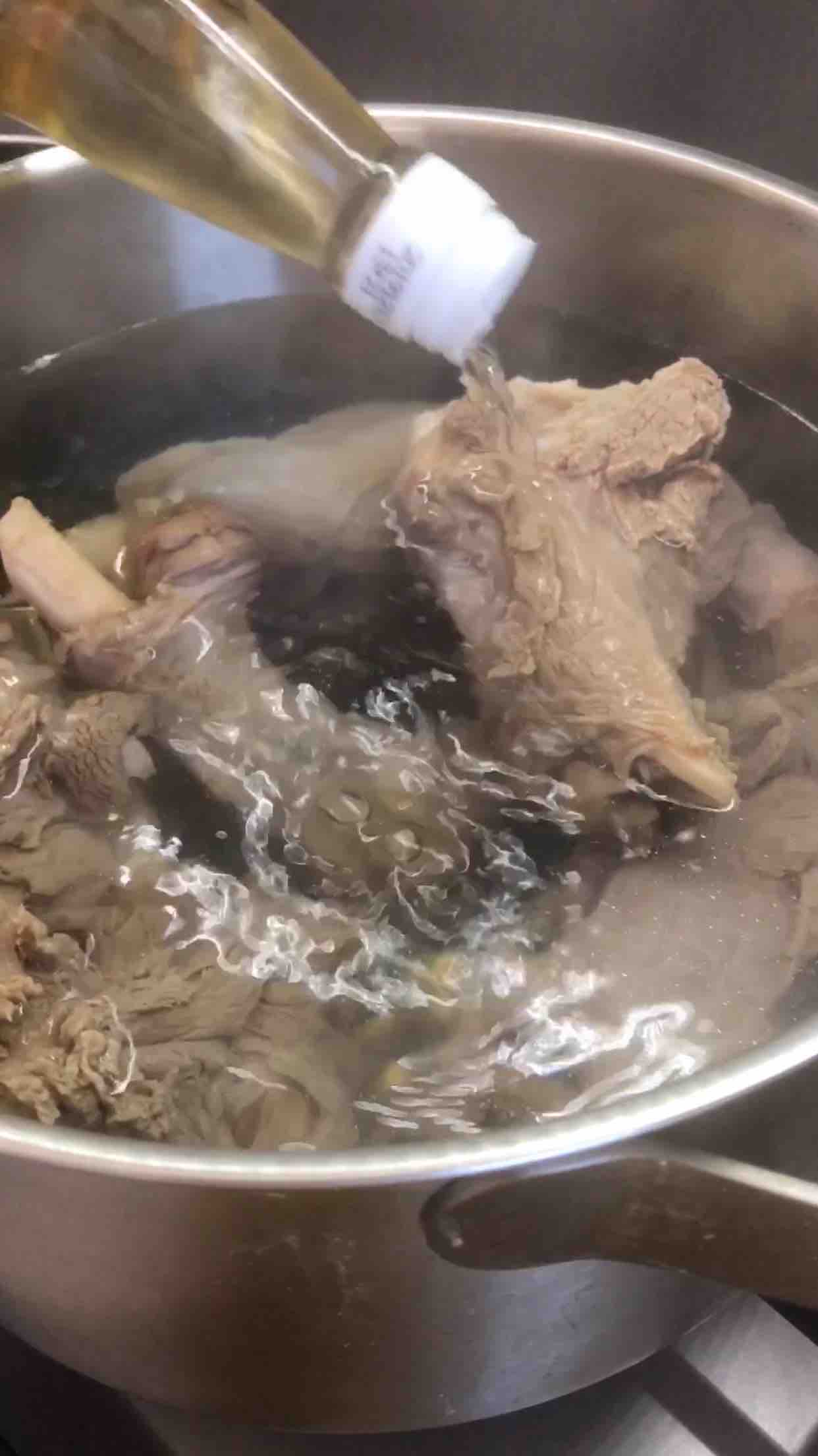 Braised Lamb Bone recipe