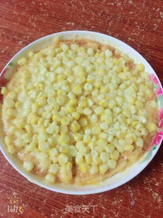 Corn Pizza recipe