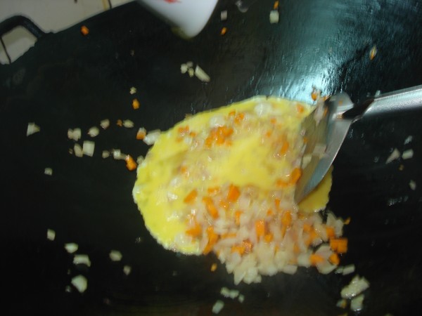 Butter Egg Fried Rice recipe