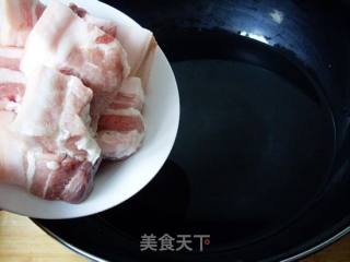 Braised Pork with Taro recipe