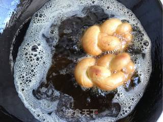 Bean Paste Stuffing Twist recipe