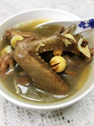 Old Pigeon Mung Bean Soup recipe
