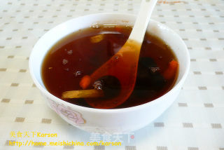 Ejiao Candied Jujube Brown Sugar Water recipe