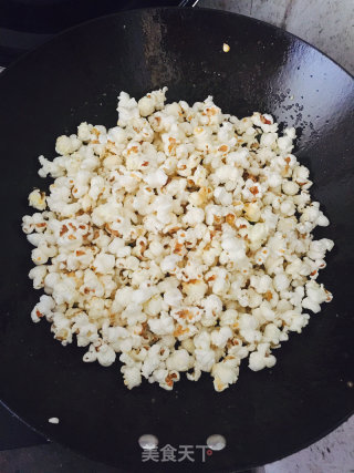 Popcorn recipe