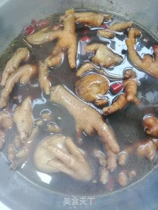 Marinated Chicken Feet recipe