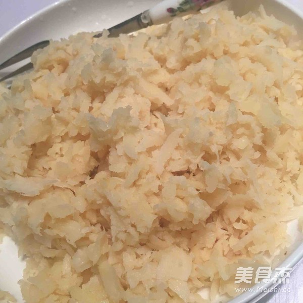 Winter Bamboo Shoots, Mushrooms and Pork Glutinous Rice Balls recipe