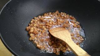 Eggplant Diced Pork Hand Rolled Noodles recipe