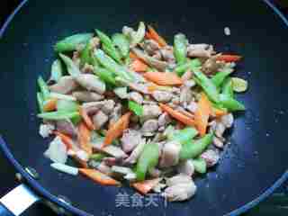 Celery Chicken Fillet recipe