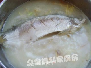 Mandarin Fish with White Sauce recipe