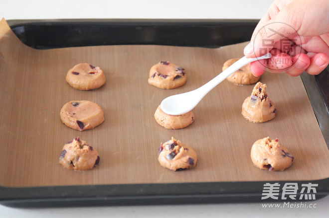 Black Cherry Soft Cookies recipe