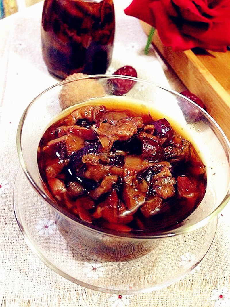 Essential for Girls to Nourish Blood---longan Red Date Tea recipe