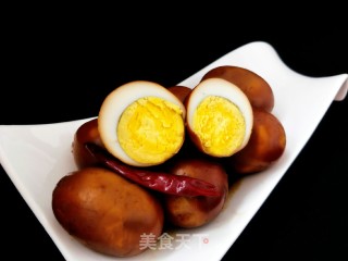 Beer Marinated Eggs recipe