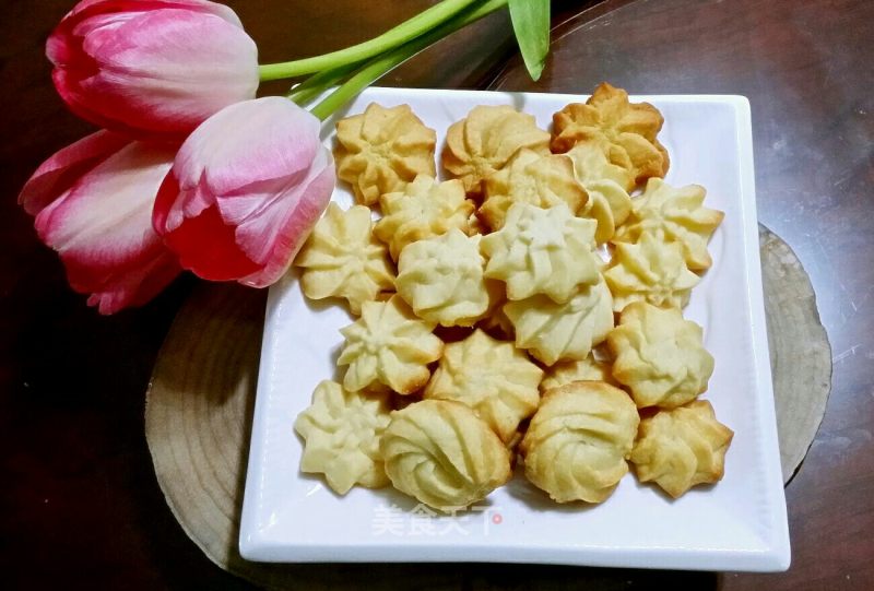 Butter Cookies recipe