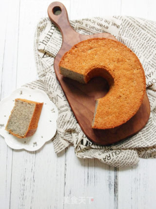 Multigrain Chiffon Cake recipe