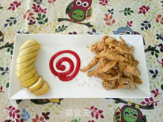 Fried Chicken Fillet recipe