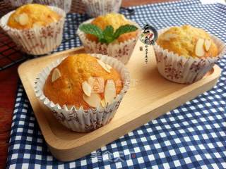 Banana Almond Muffin recipe