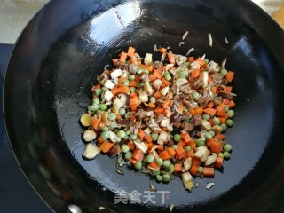 Assorted Fried Rice recipe